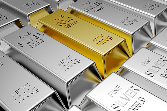 黄金、白银、铂金预测 - 尽管国债收益率上升、美元走强，但贵金属仍在奋力反攻